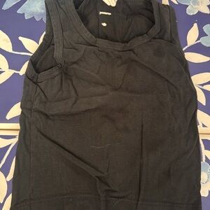 Black Gray Label Sleeveless Top